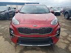 2021 Kia Sportage S Красный vin: KNDP63AC8M7866484