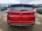 2021 Kia Sportage S Красный vin: KNDP63AC8M7866484