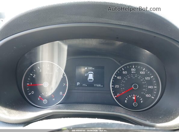 KNDP6CAC0L7724435 2020 KIA SPORTAGE Красный Вид задних сидений