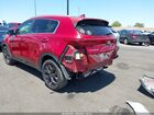 2020 Kia Sportage S Красный vin: KNDP6CAC0L7724435