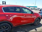 2020 Kia Sportage S Красный vin: KNDP6CAC0L7724435