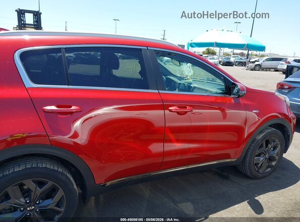KNDP6CAC0L7724435 2020 KIA SPORTAGE Красный Панорамный вид салона 360°