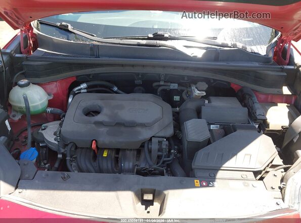 KNDP6CAC0L7724435 2020 KIA SPORTAGE Красный Вид сзади
