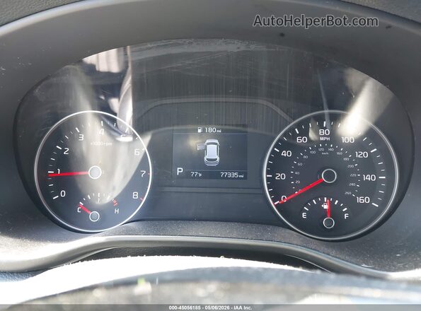 KNDP6CAC0L7724435 2020 KIA SPORTAGE Красный 