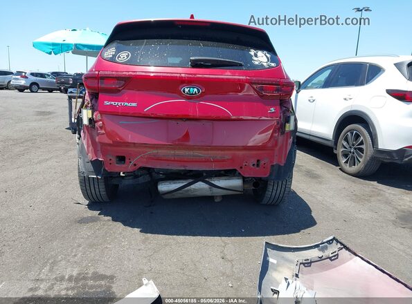 KNDP6CAC0L7724435 2020 KIA SPORTAGE Красный 