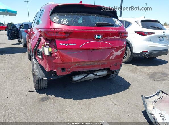 KNDP6CAC0L7724435 2020 KIA SPORTAGE Красный Вид спереди