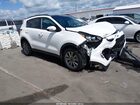 2021 Kia Sportage S White vin: KNDP6CAC2M7910348