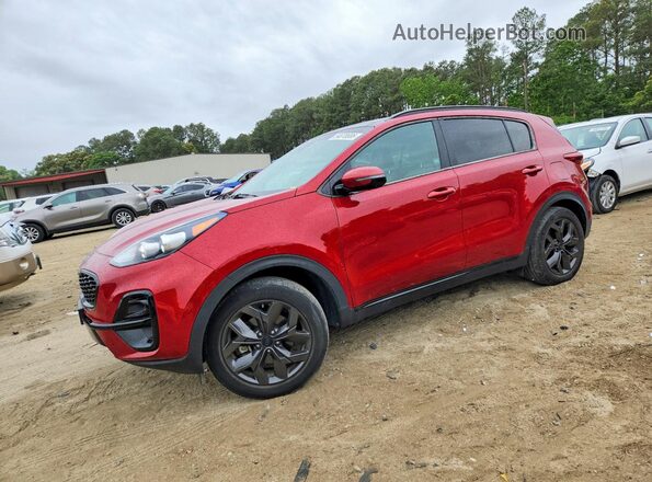 KNDP6CAC2N7989005 2022 KIA SPORTAGE Красный Передняя левая четверть