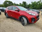 2022 Kia Sportage S Красный vin: KNDP6CAC2N7989005
