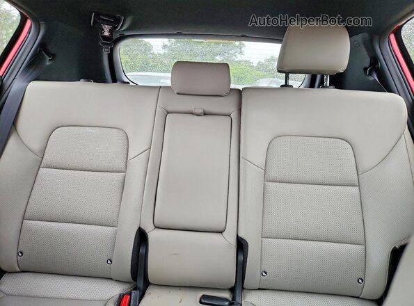 KNDP6CAC2N7989005 2022 KIA SPORTAGE Красный Вид задних сидений