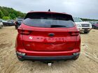 2022 Kia Sportage S Красный vin: KNDP6CAC2N7989005