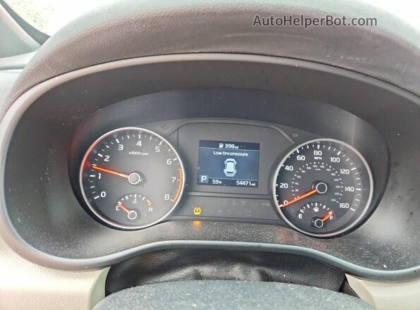 KNDP6CAC2N7989005 2022 KIA SPORTAGE Красный Вид щитка приборов