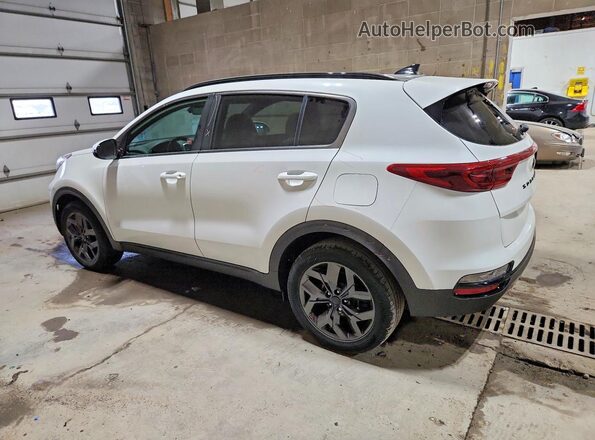 KNDP6CAC2N7997881 2022 KIA SPORTAGE White Rear left