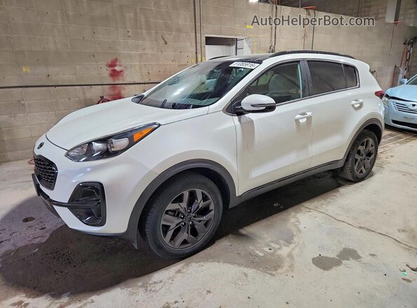 KNDP6CAC2N7997881 2022 KIA SPORTAGE White Front left
