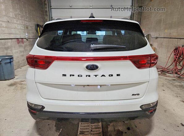 KNDP6CAC2N7997881 2022 KIA SPORTAGE White Rear view