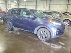 2022 Kia Sportage S Синий vin: KNDP6CAC4N7954935