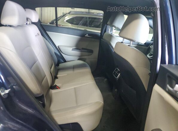 KNDP6CAC4N7954935 2022 KIA SPORTAGE Синий Вид задних сидений
