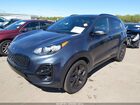 2021 Kia Sportage S Gray vin: KNDP6CAC5M7850775