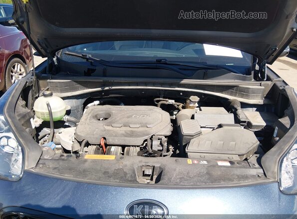 KNDP6CAC5M7850775 2021 KIA SPORTAGE Gray უკანა ხედი