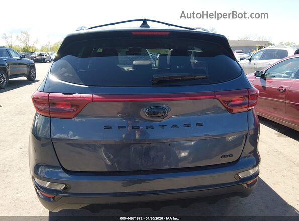 KNDP6CAC5M7850775 2021 KIA SPORTAGE Gray 