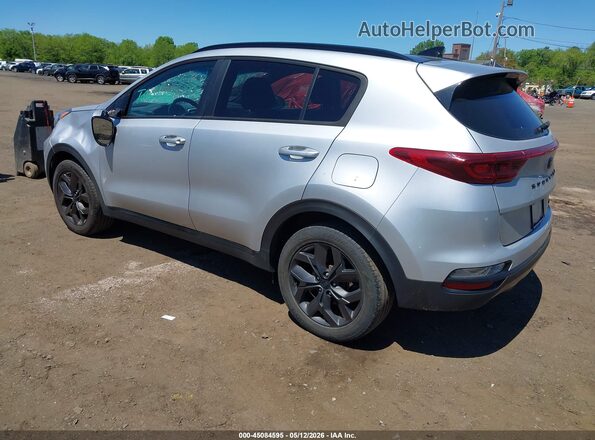 KNDP6CAC5N7978953 2022 KIA SPORTAGE Серебряный Задняя левая четверть