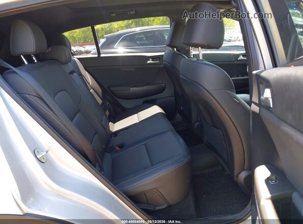 KNDP6CAC5N7978953 2022 KIA SPORTAGE Серебряный Вид наклейки с VIN-кодом