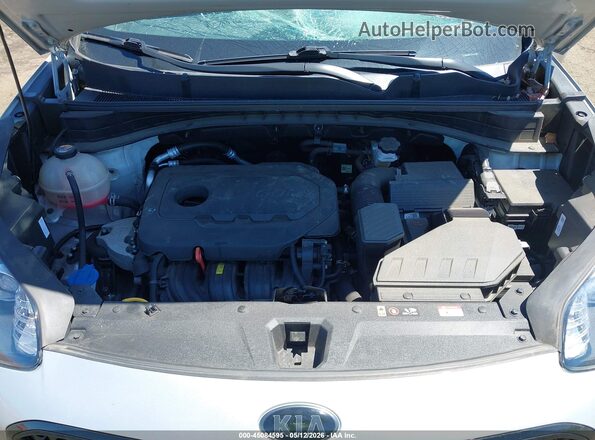 KNDP6CAC5N7978953 2022 KIA SPORTAGE Серебряный Вид сзади
