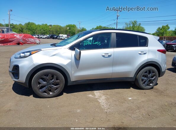 KNDP6CAC5N7978953 2022 KIA SPORTAGE Серебряный Панорамный вид салона 360°