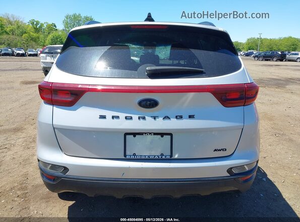 KNDP6CAC5N7978953 2022 KIA SPORTAGE Серебряный 