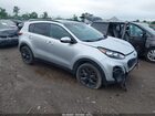 2022 Kia Sportage Nightfall Edition Silver vin: KNDP6CAC7N7961717