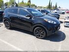 2021 Kia Sportage S Черный vin: KNDP6CAC8M7856554