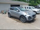 2020 Kia Sportage S Silver vin: KNDP6CAC9L7715779