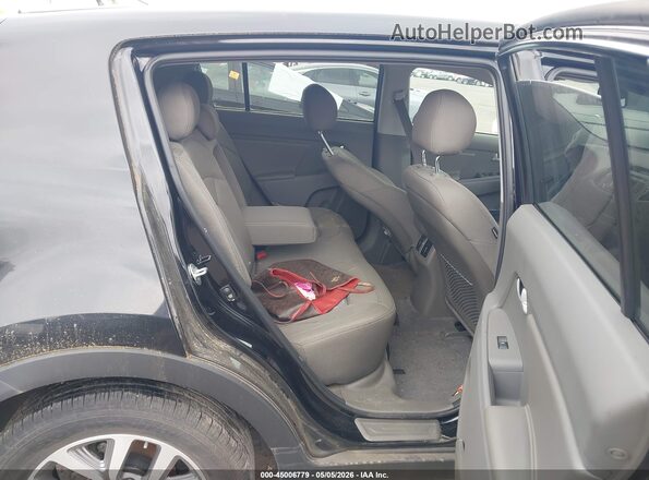 KNDPB3AC0G7857763 2016 KIA SPORTAGE Черный Вид наклейки с VIN-кодом
