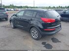 2016 Kia Sportage Lx Черный vin: KNDPB3AC0G7857763