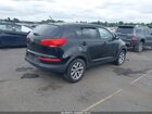 2016 Kia Sportage Lx Черный vin: KNDPB3AC0G7857763