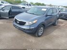 2016 Kia Sportage Lx Синий vin: KNDPB3AC1G7814372