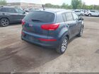 2016 Kia Sportage Lx Синий vin: KNDPB3AC1G7814372