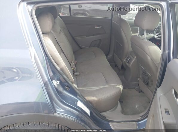 KNDPB3AC1G7814372 2016 KIA SPORTAGE Синий Вид наклейки с VIN-кодом