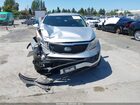 2016 Kia Sportage Lx Серебряный vin: KNDPB3AC1G7837523