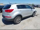 2016 Kia Sportage Lx Серебряный vin: KNDPB3AC1G7837523