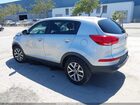 2016 Kia Sportage Lx Серебряный vin: KNDPB3AC1G7837523