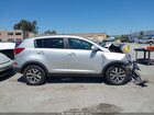 2016 Kia Sportage Lx Серебряный vin: KNDPB3AC1G7837523