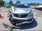 2016 Kia Sportage Lx Серебряный vin: KNDPB3AC1G7837523
