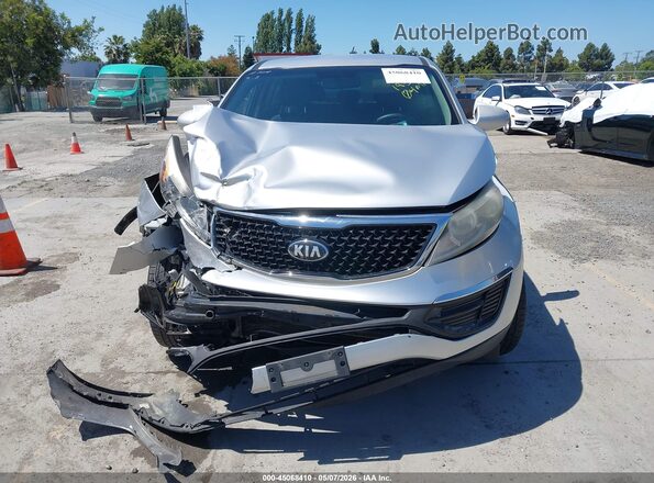 KNDPB3AC1G7837523 2016 KIA SPORTAGE Серебряный Вид панели приборов