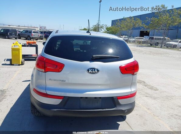 KNDPB3AC1G7837523 2016 KIA SPORTAGE Серебряный 