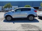 2016 Kia Sportage Lx Серебряный vin: KNDPB3AC1G7837523