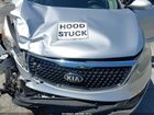 2016 Kia Sportage Lx Серебряный vin: KNDPB3AC1G7837523