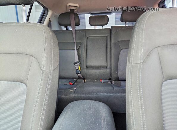 KNDPB3AC1G7858100 2016 KIA SPORTAGE Черный Вид задних сидений