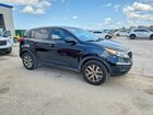 2016 Kia Sportage Lx Черный vin: KNDPB3AC1G7858100