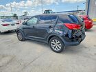 2016 Kia Sportage Lx Черный vin: KNDPB3AC1G7858100